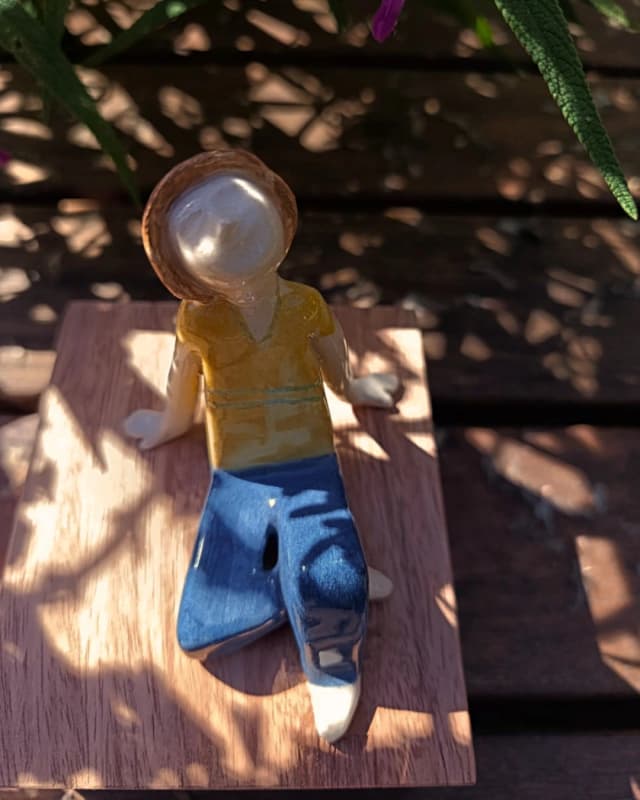 Escultura Descanso