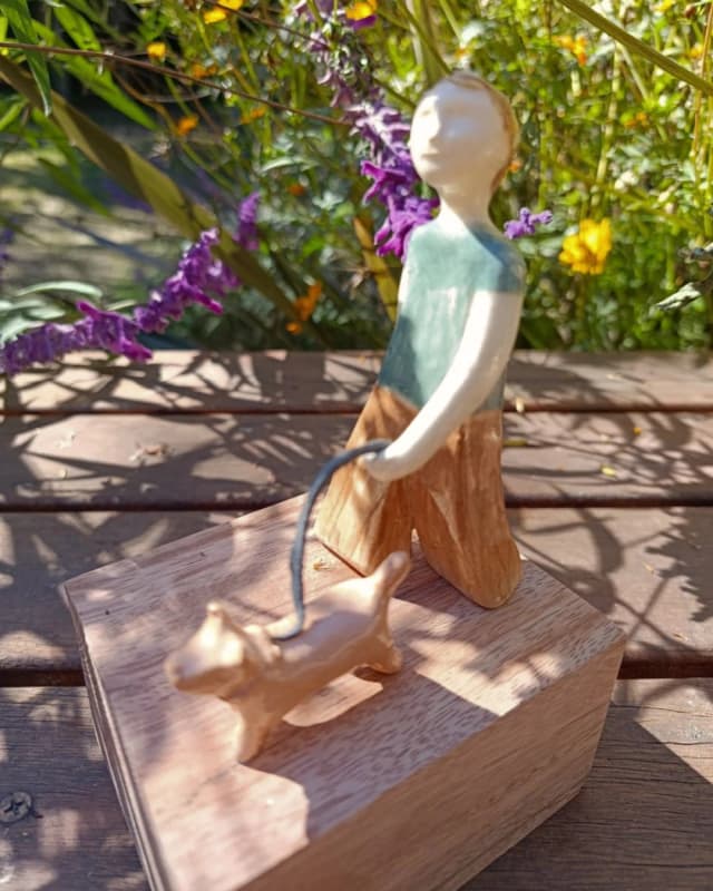 Escultura Paseo